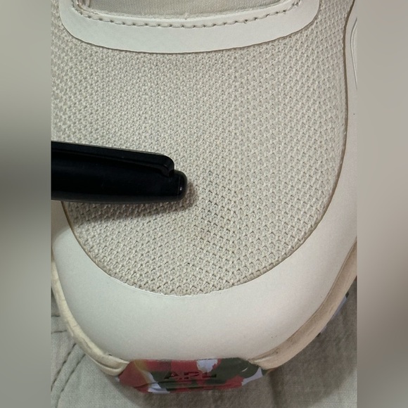 NIB APL TechLoom Defender High-top Hiking Sneakers Sz 8 Pristine Off-white Cream - Picture 10 of 10